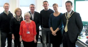 Lego Delegation visits G2G Communities CIC