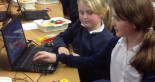 pupils from Cornist Park School