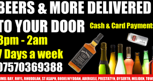 mobile off-licence UK