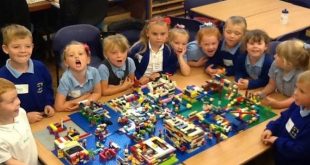 LEGO Family Learning at Sealand Primary School