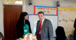 Education Minister Huw Lewis