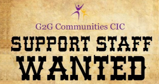 Support Staff Wanted