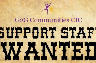 Support Staff Wanted