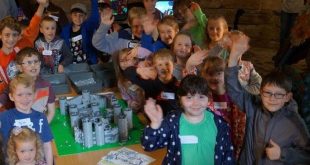 LEGO Pack Your Imagination Campaign at Caernarfon Castle